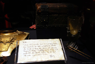 Illustration for article titled Having Friday Fun Times Last Tuesday: The Game of Thrones Exhibition in NYC
